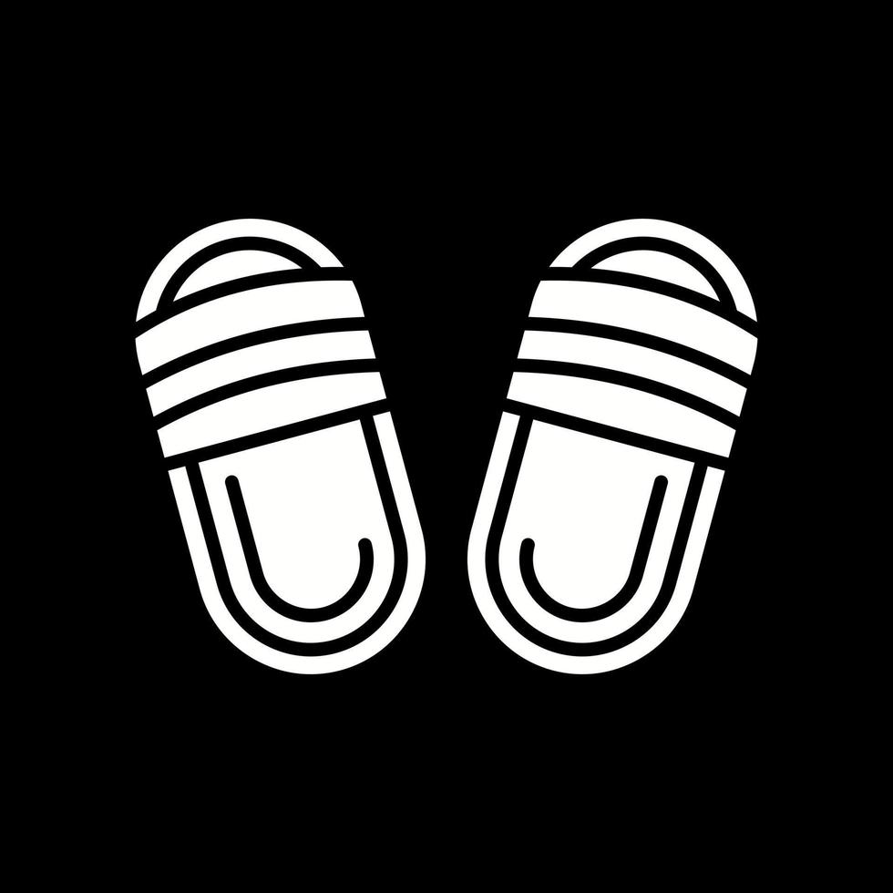 Slippers Vector Icon