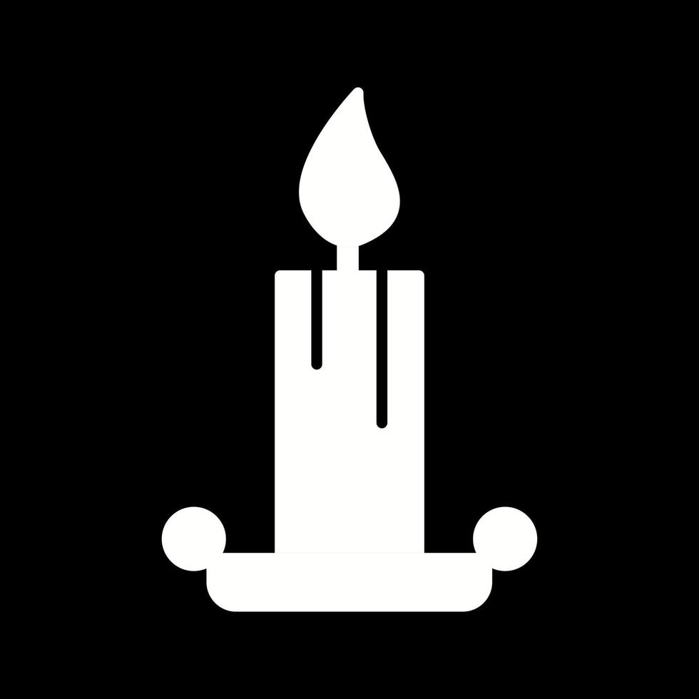 Candle Vector Icon