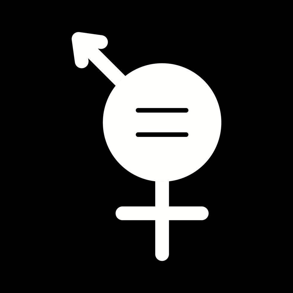 Gender Equality Vector Icon
