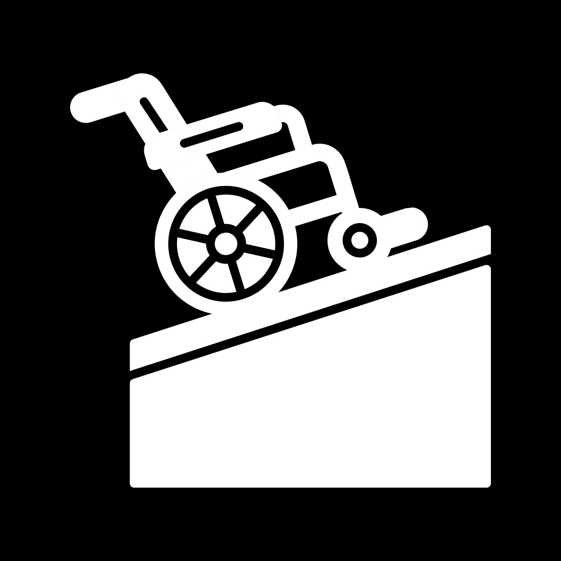 Ramp Vector Icon 17217014 Vector Art at Vecteezy