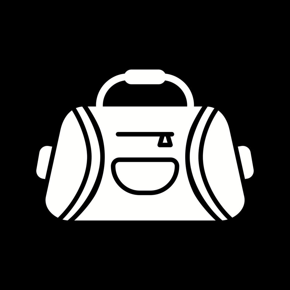 Sport Bag Vector Icon