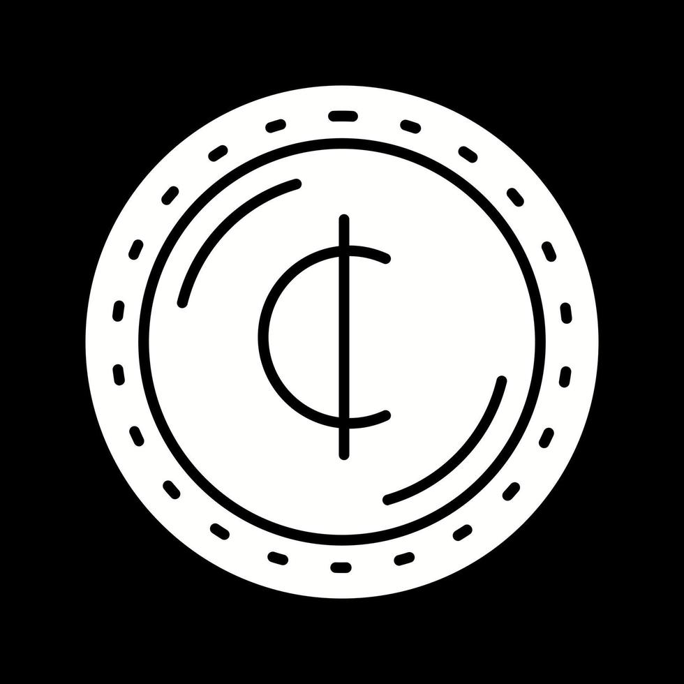 Cedis Currency Vector Icon