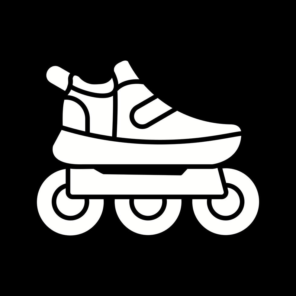 Roller Skates Vector Icon