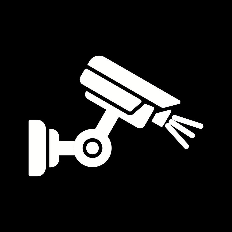 Security Camera Vector Icon