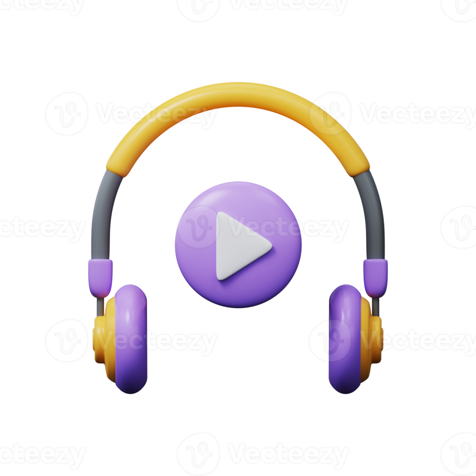 Headphone sound icon png