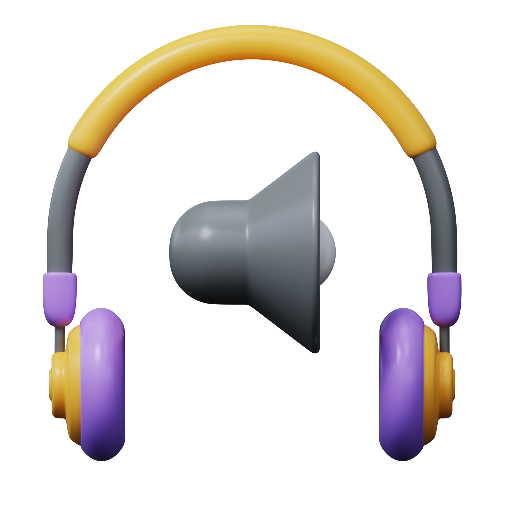 listen to music 3d 17217150 PNG