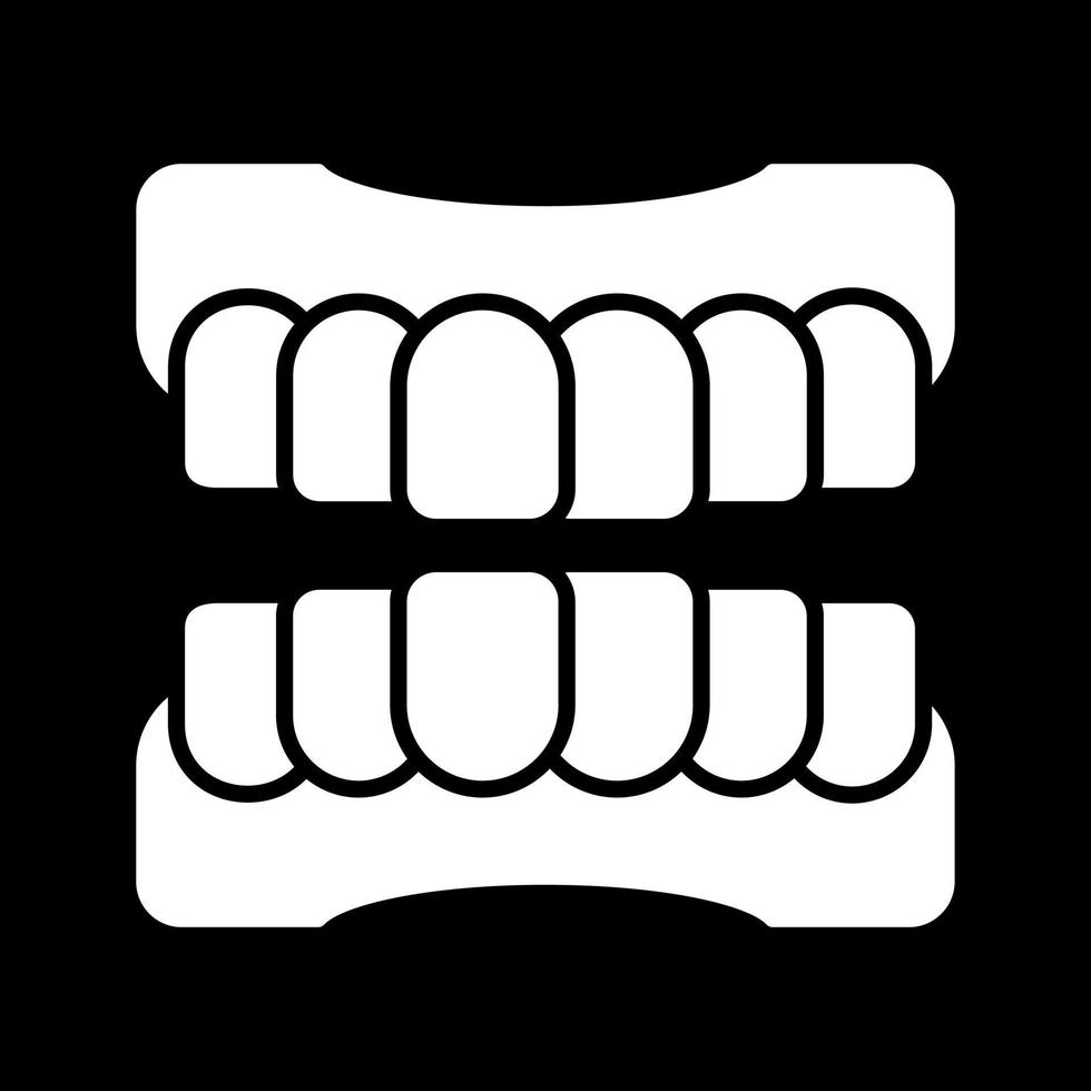 Denture Vector Icon