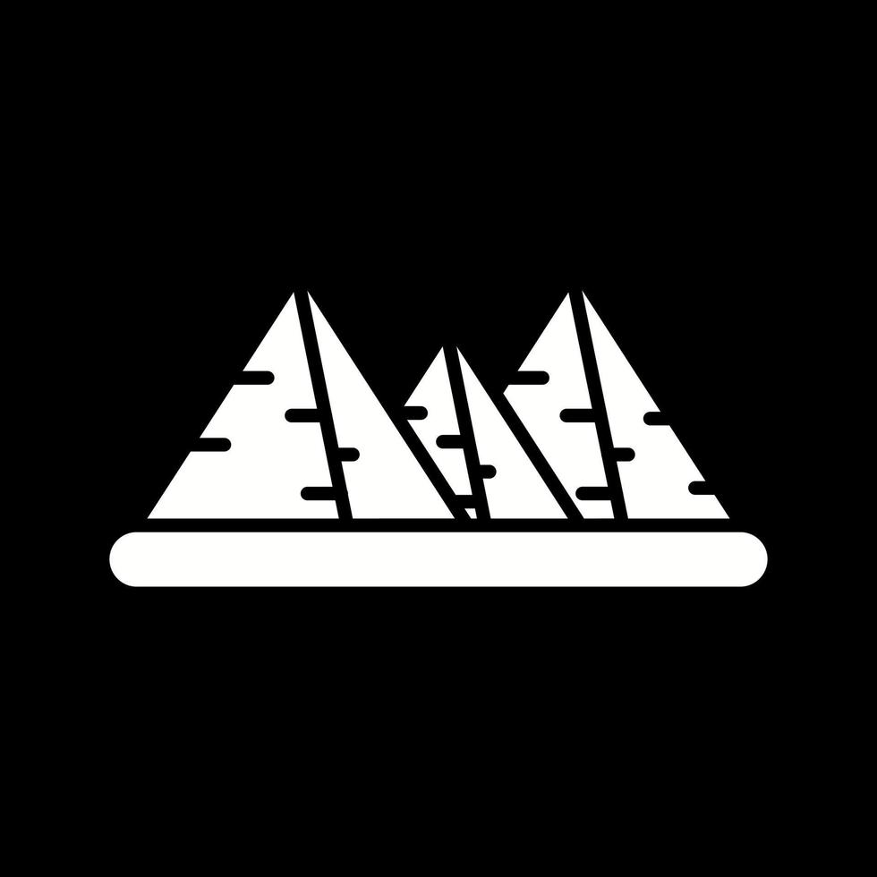 Pyramid Vector Icon