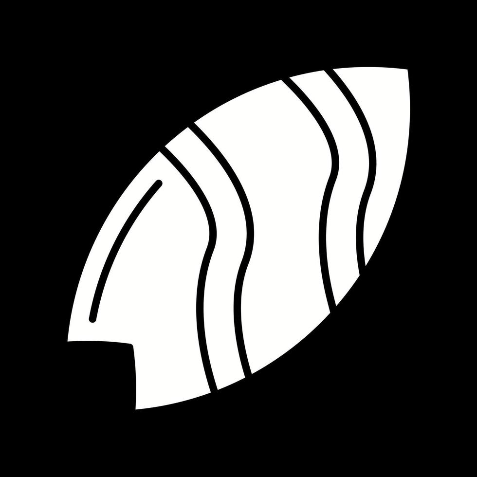 Surfboard Vector Icon