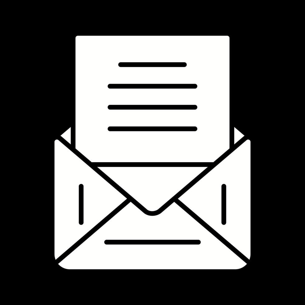 Letter Vector Icon