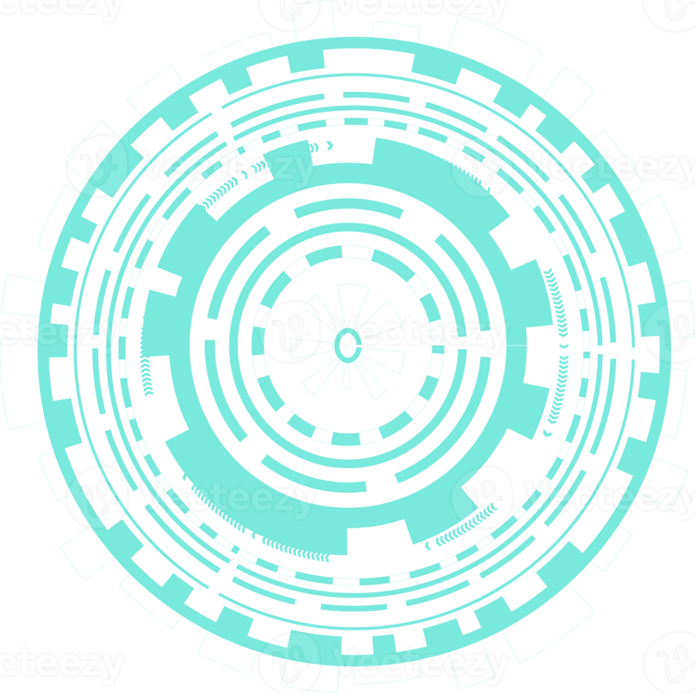 hud technology futuristic decoration png