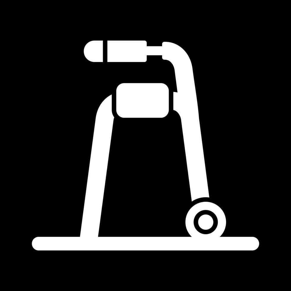 Walker Vector Icon