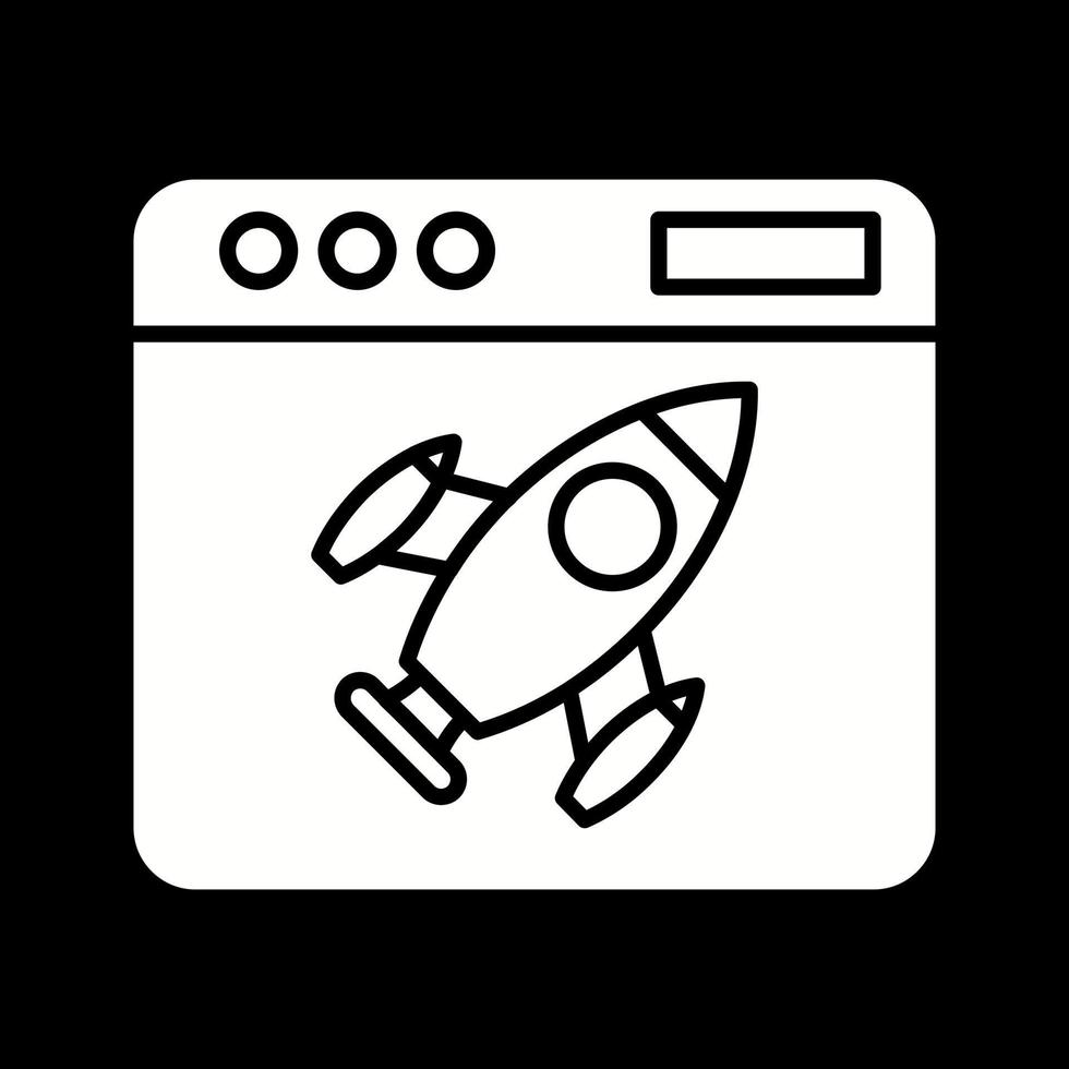 Launch Vector Icon