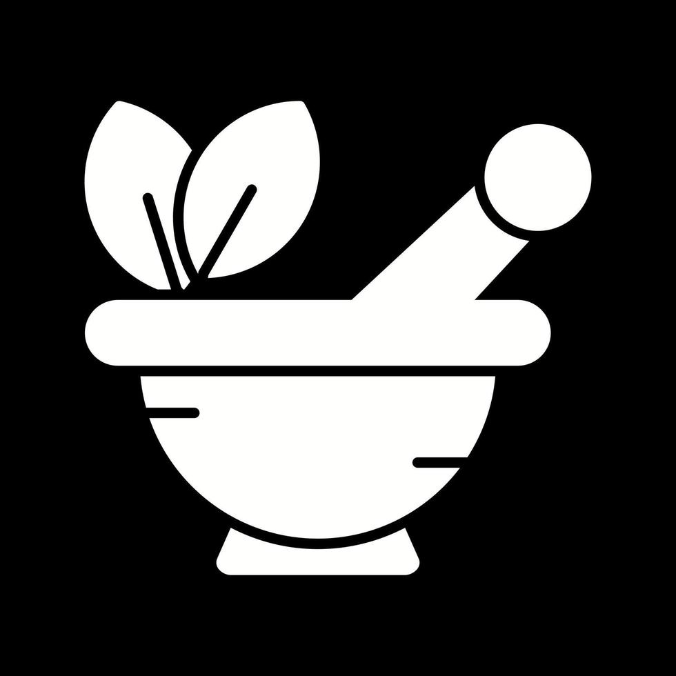 Mortar Vector Icon