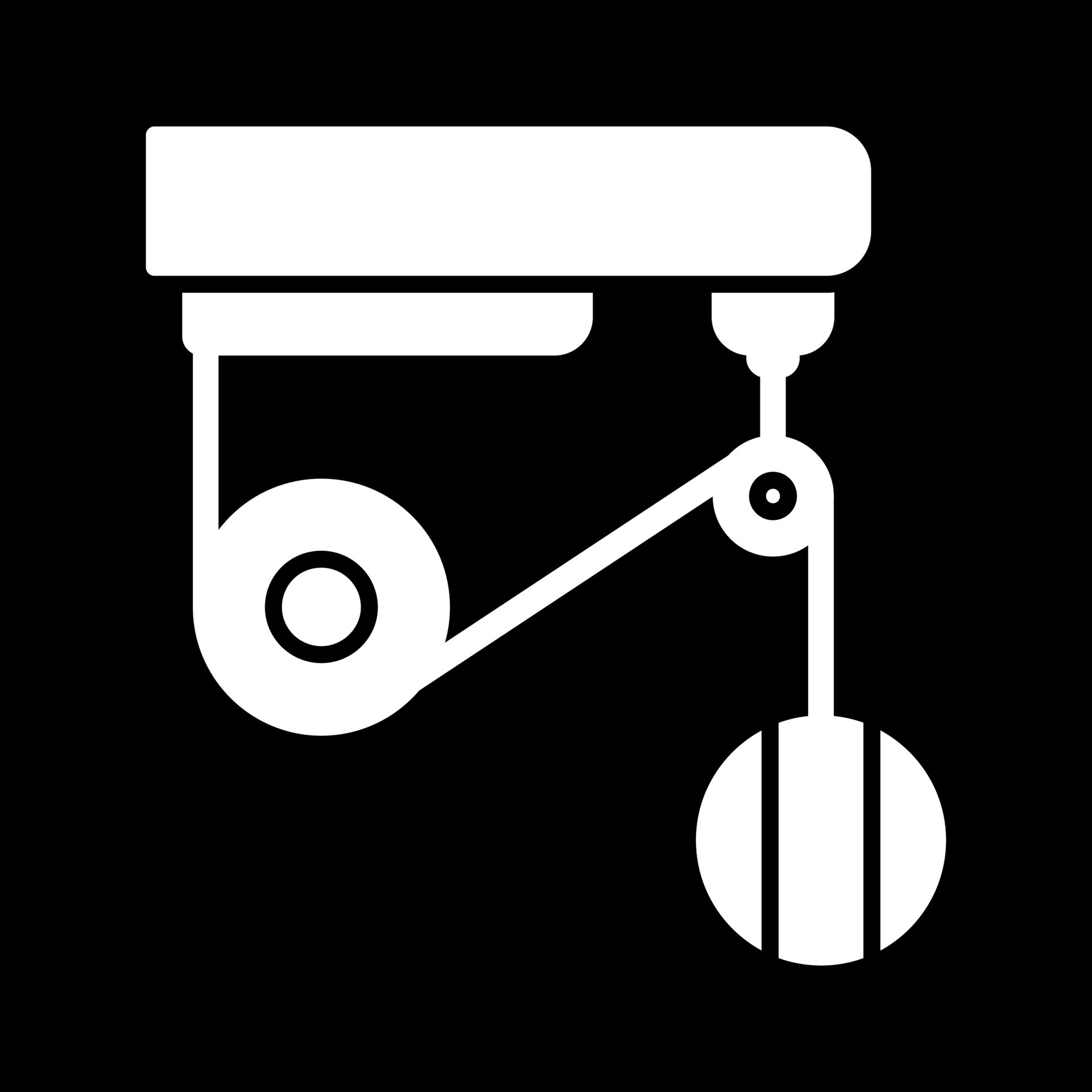 Pulley Vector Icon 17217597 Vector Art at Vecteezy