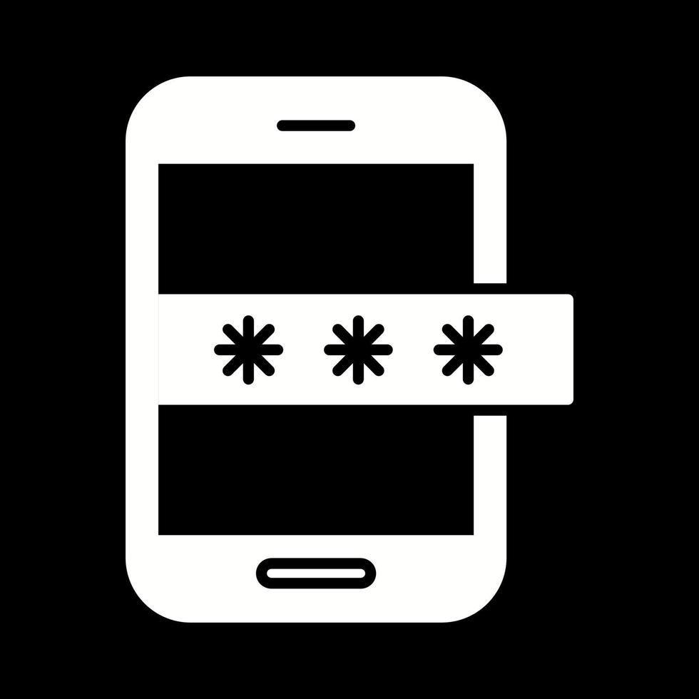 Password Vector Icon