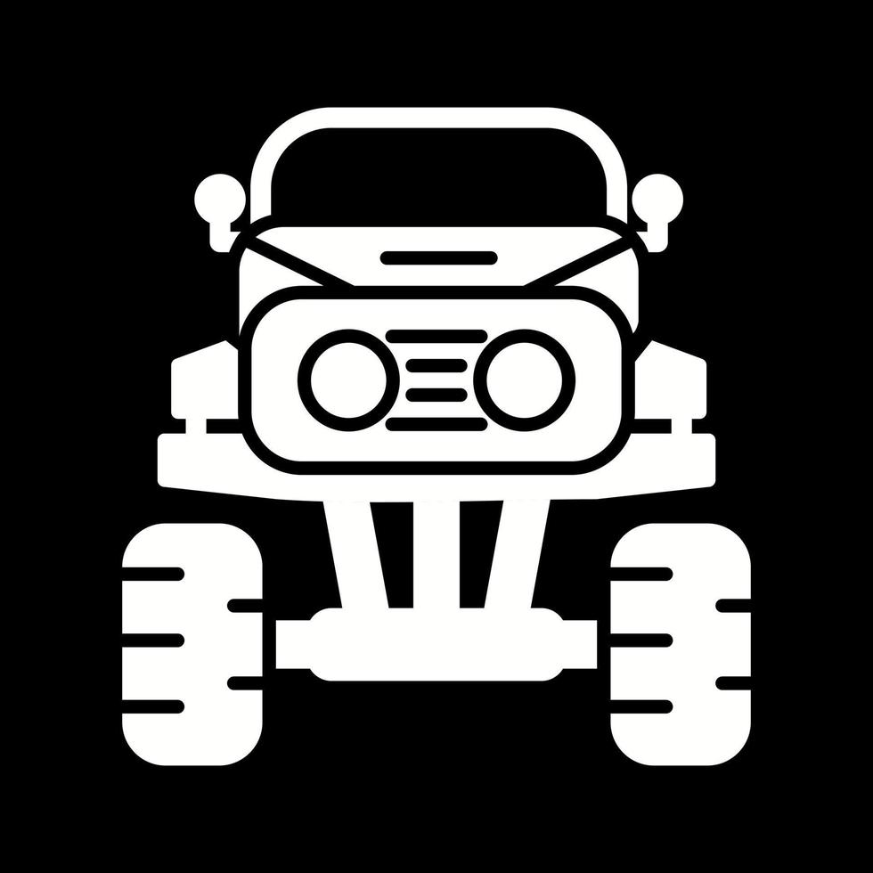 Monster Truck Vector Icon