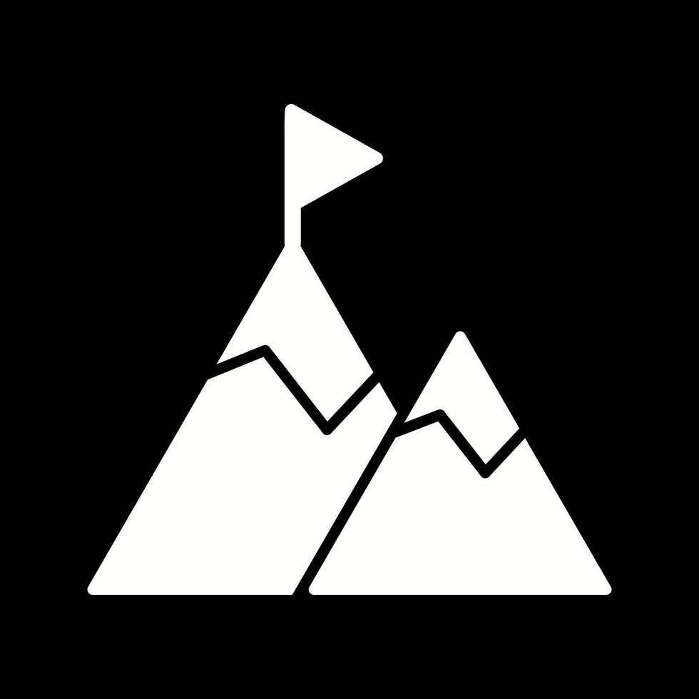 Peak Vector Icon