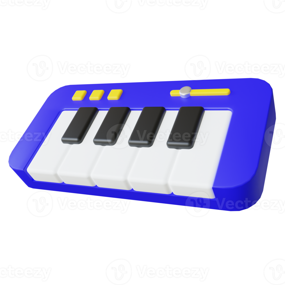 Piano 3d Icon png