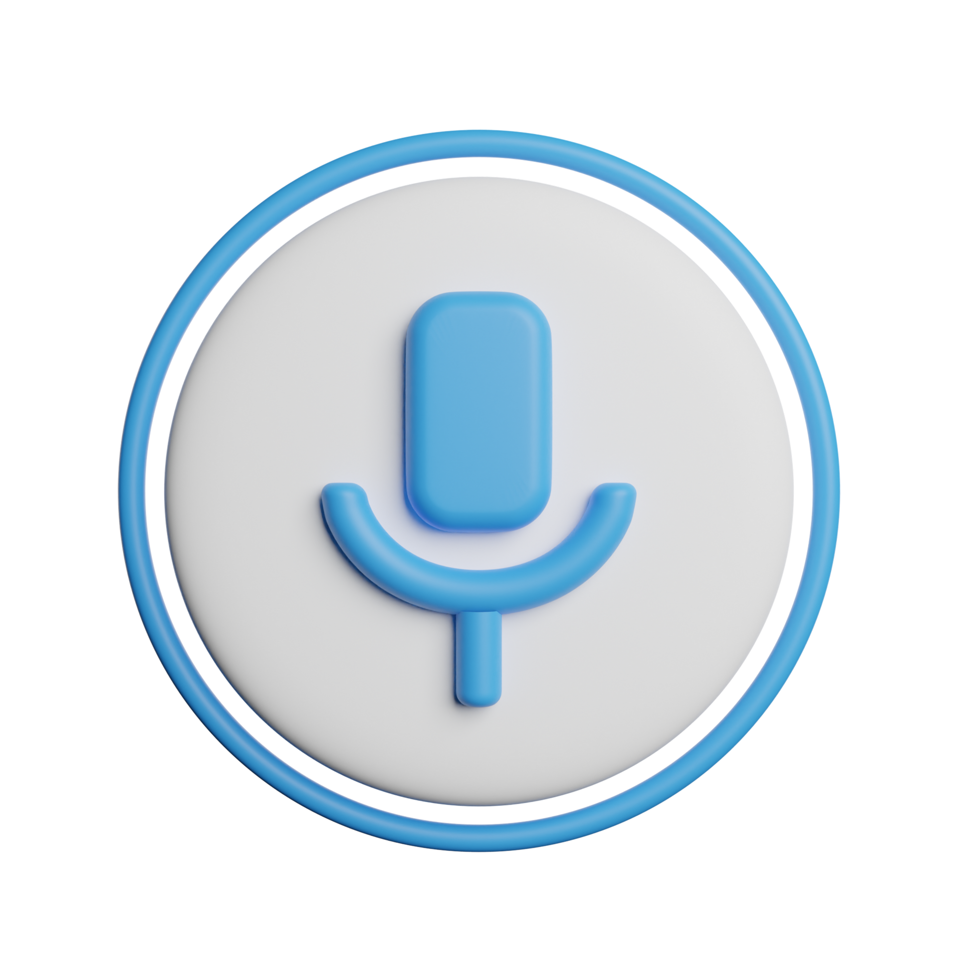 Microphone Icon Sign 17217748 PNG