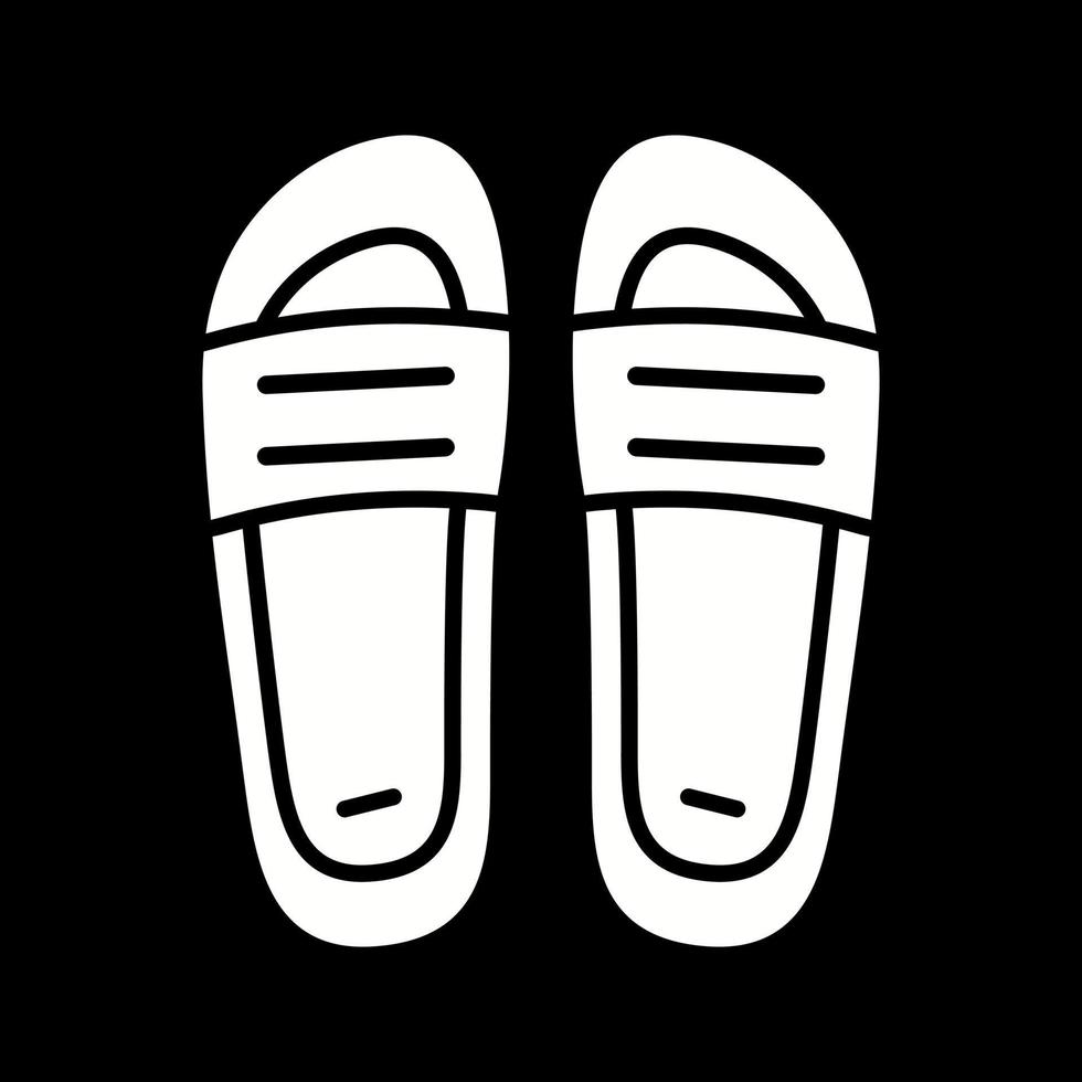 Slippers Vector Icon