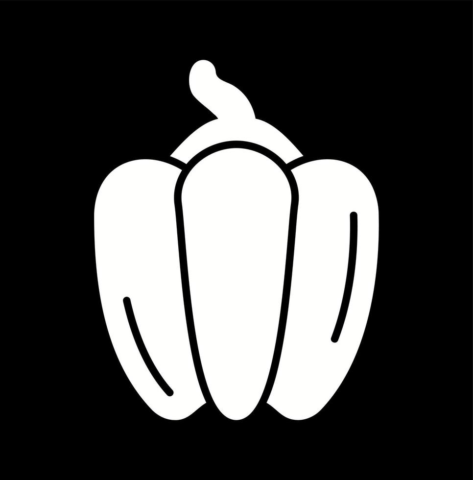 Pepper Vector Icon