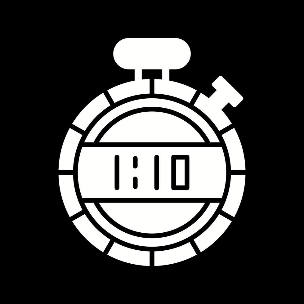 Stopwatch Vector Icon