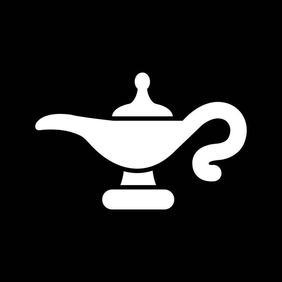 Genie Lamp Vector Icon