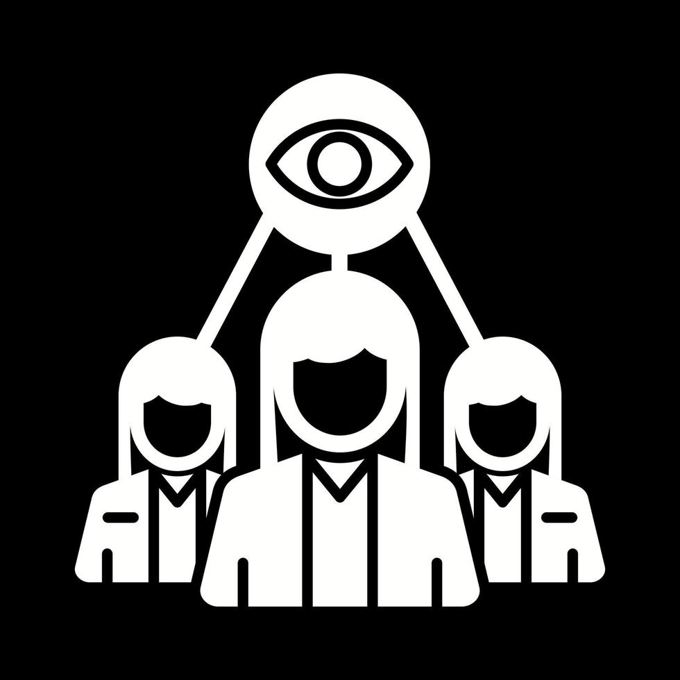 Views Vector Icon