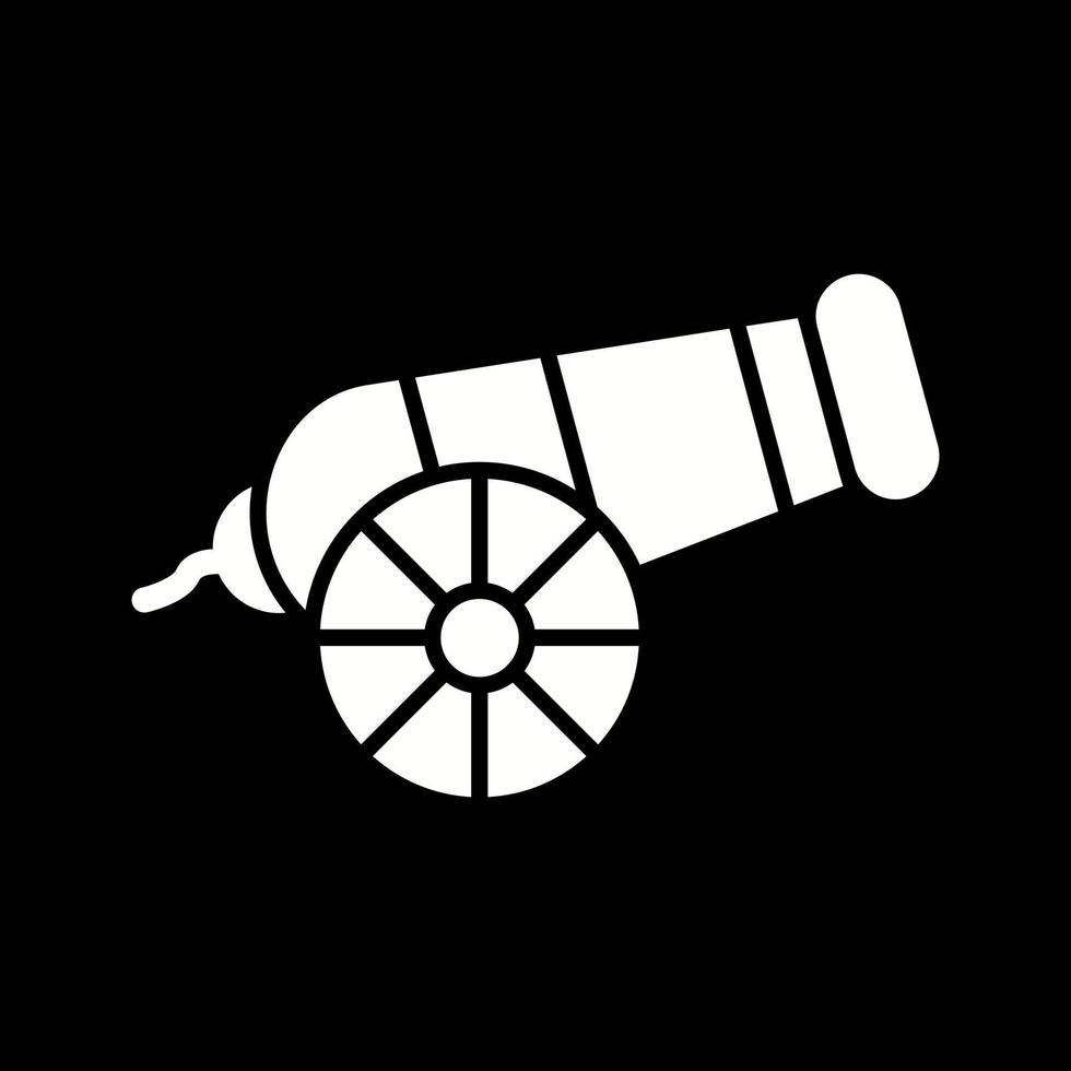 Cannon Vector Icon