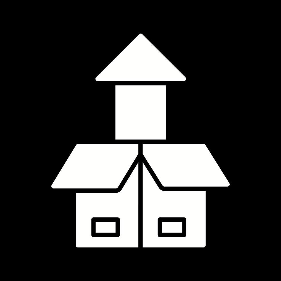 Open Box Vector Icon