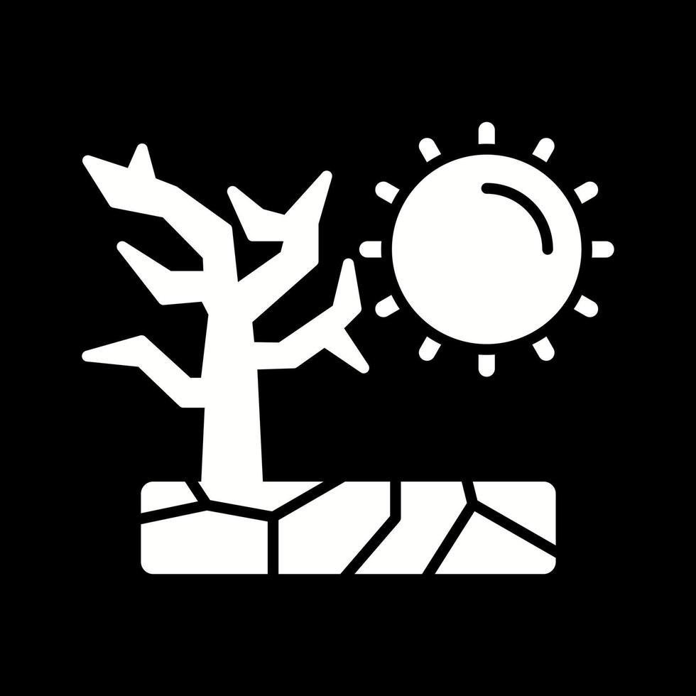 Drought Vector Icon