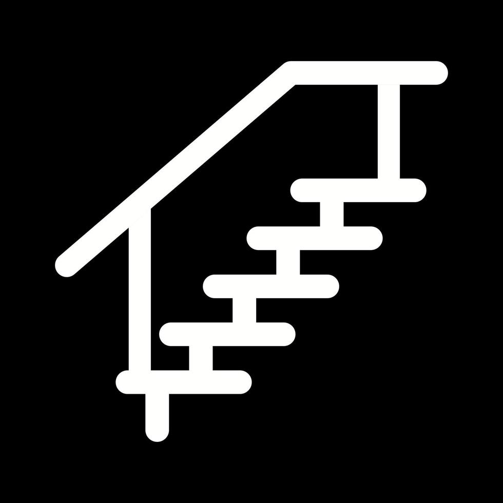 Stairs Vector Icon