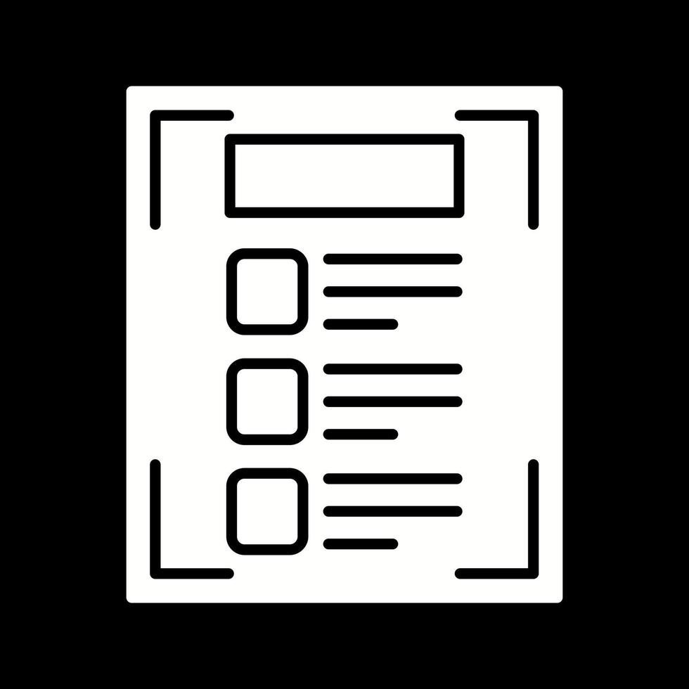 Menu Vector Icon