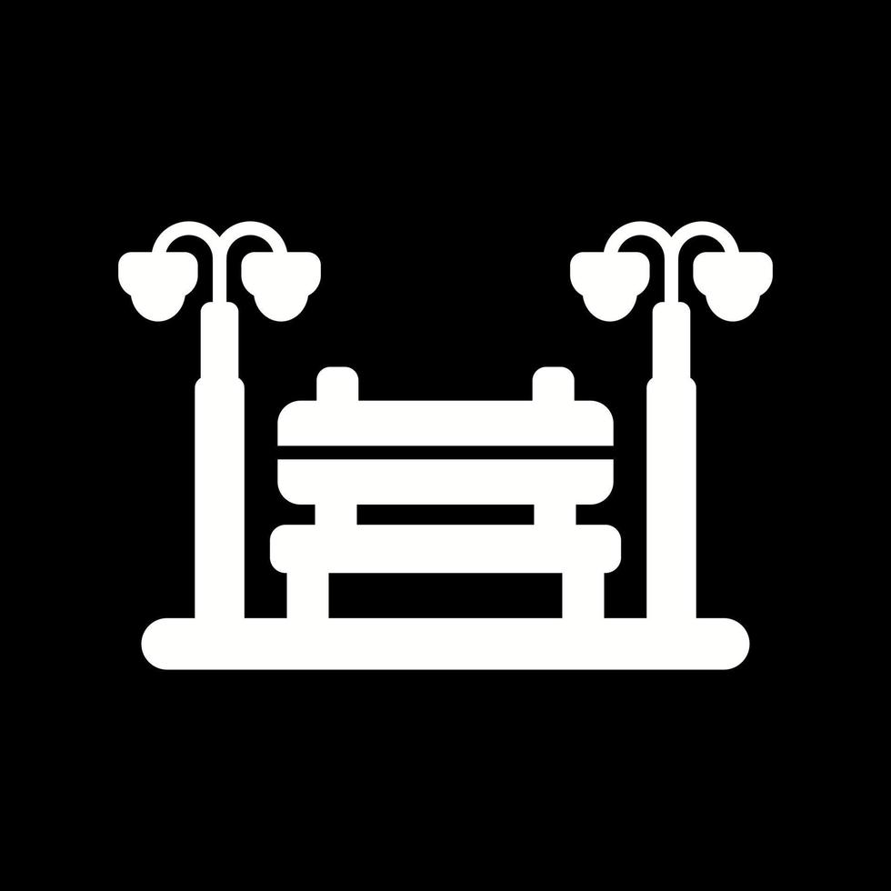 Bench Vector Icon