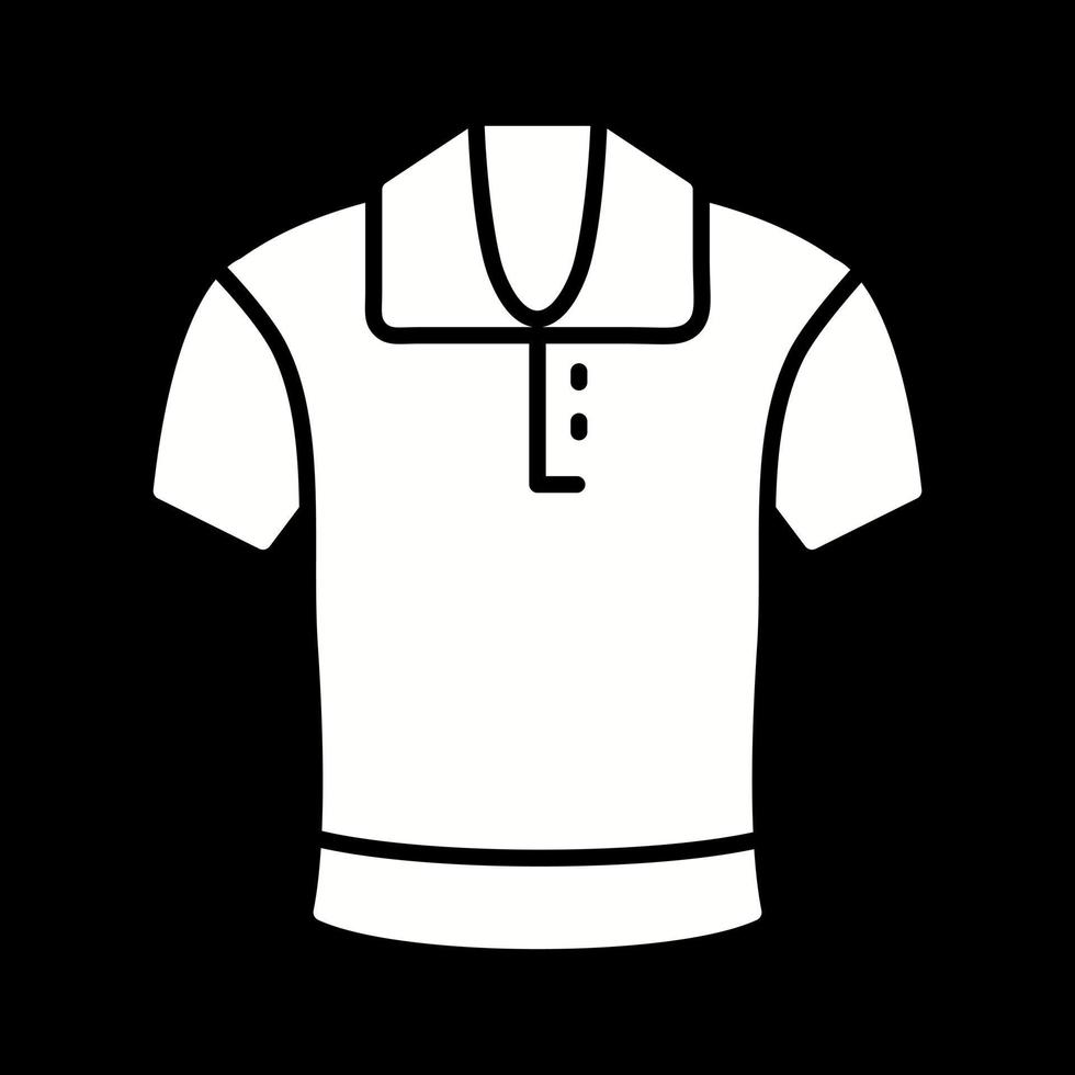 Polo Shirt Vector Icon