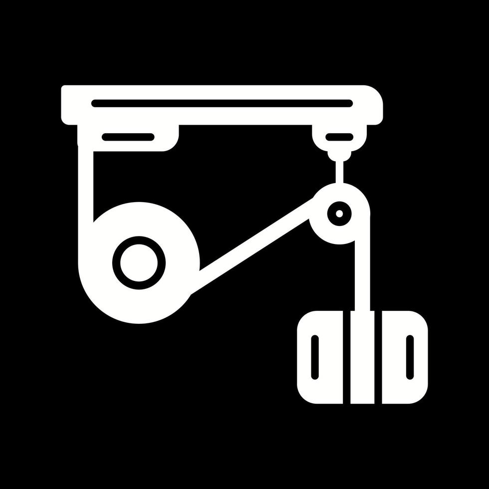 Pulley Vector Icon