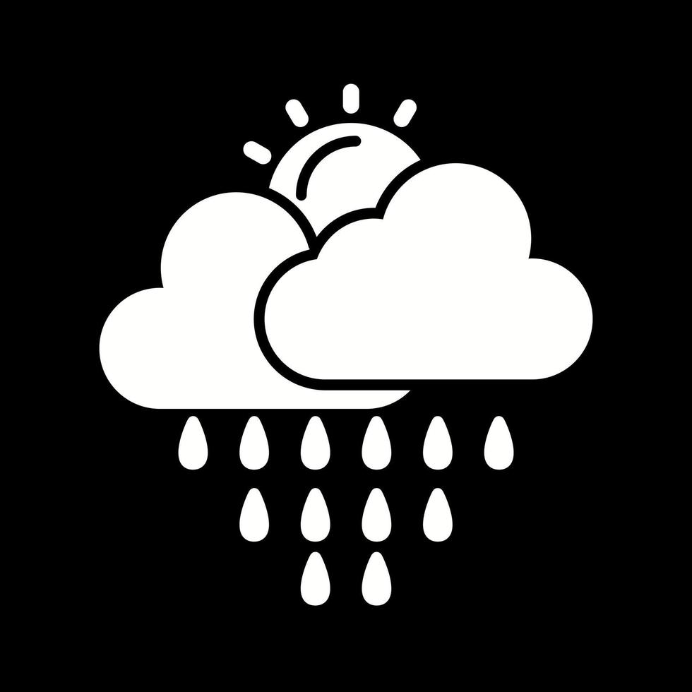 Rain Vector Icon