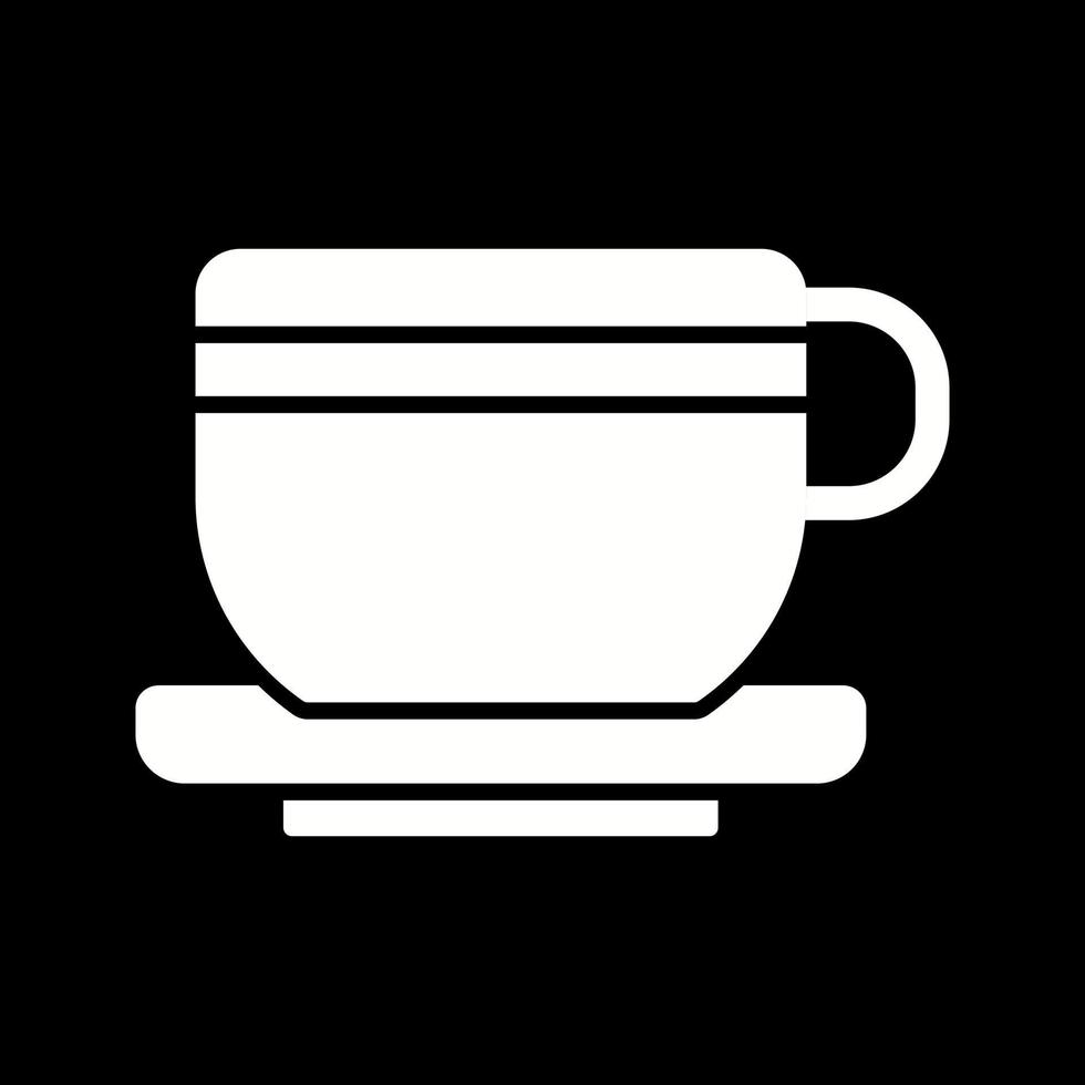 icono de vector de taza de té