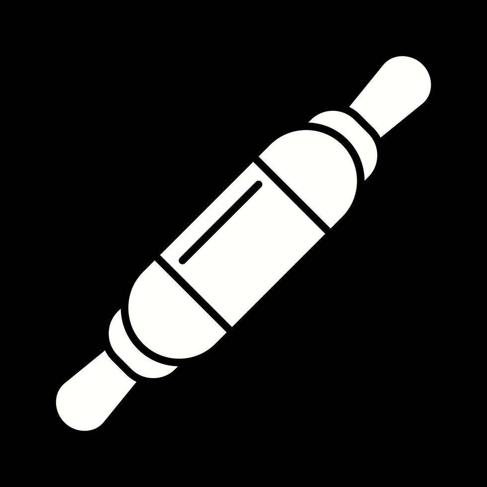 Rolling Pin Vector Icon