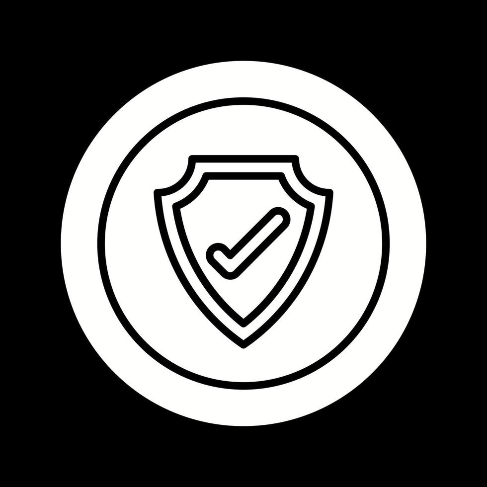 Security Token Vector Icon