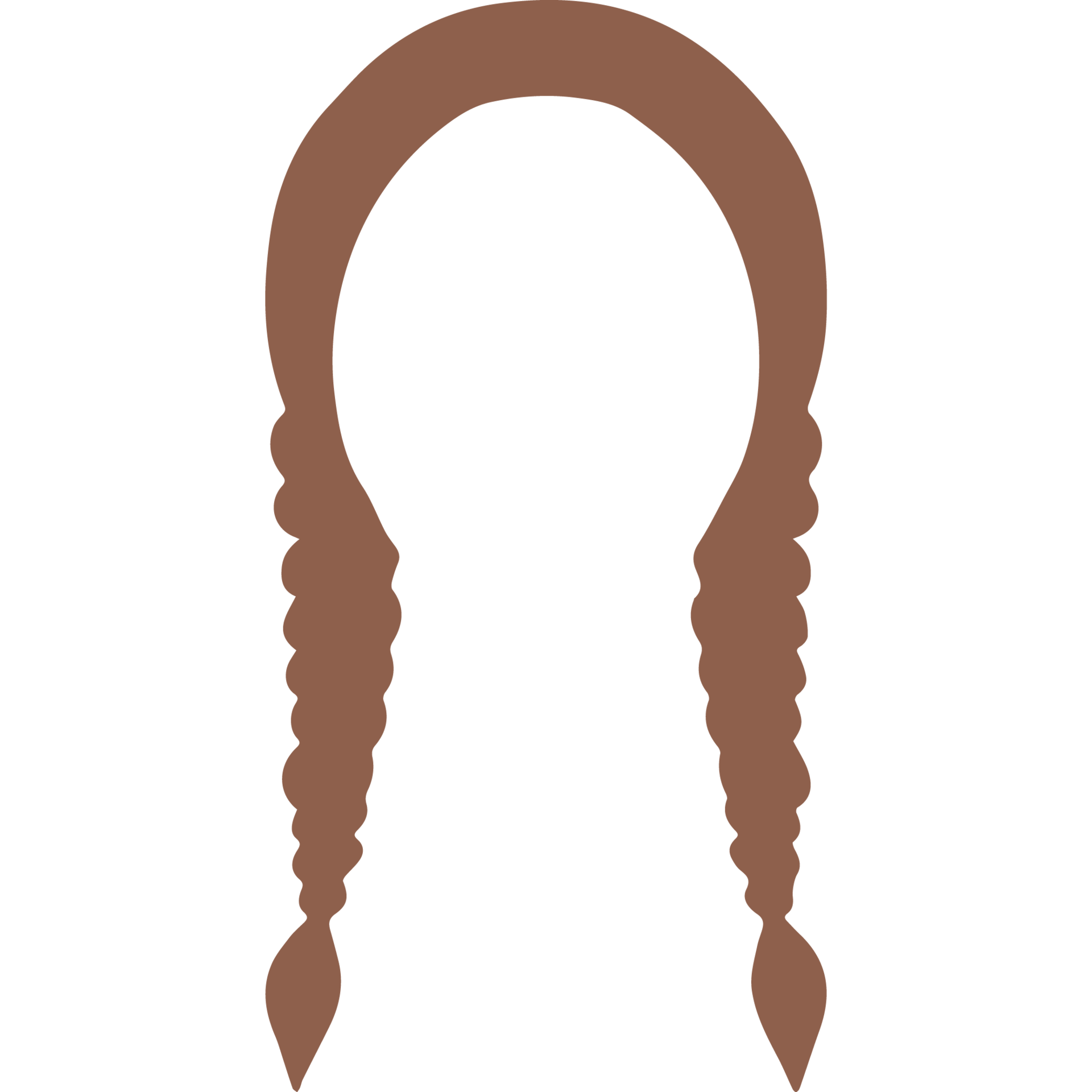 Free women and men hairstyle silhouette png 17218389 PNG with Transparent  Background