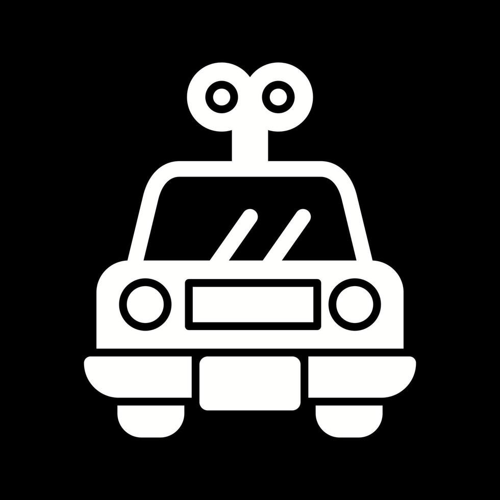 Car Toy Vector Icon