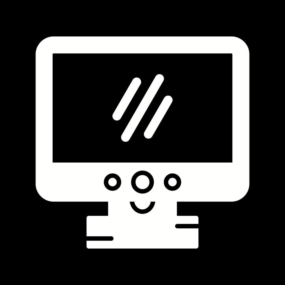 Lcd Vector Icon