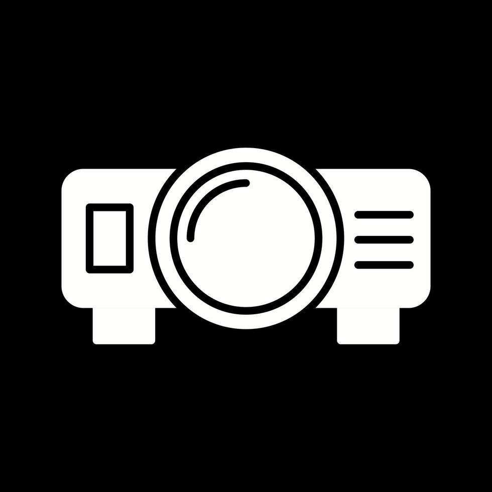 Projector Vector Icon