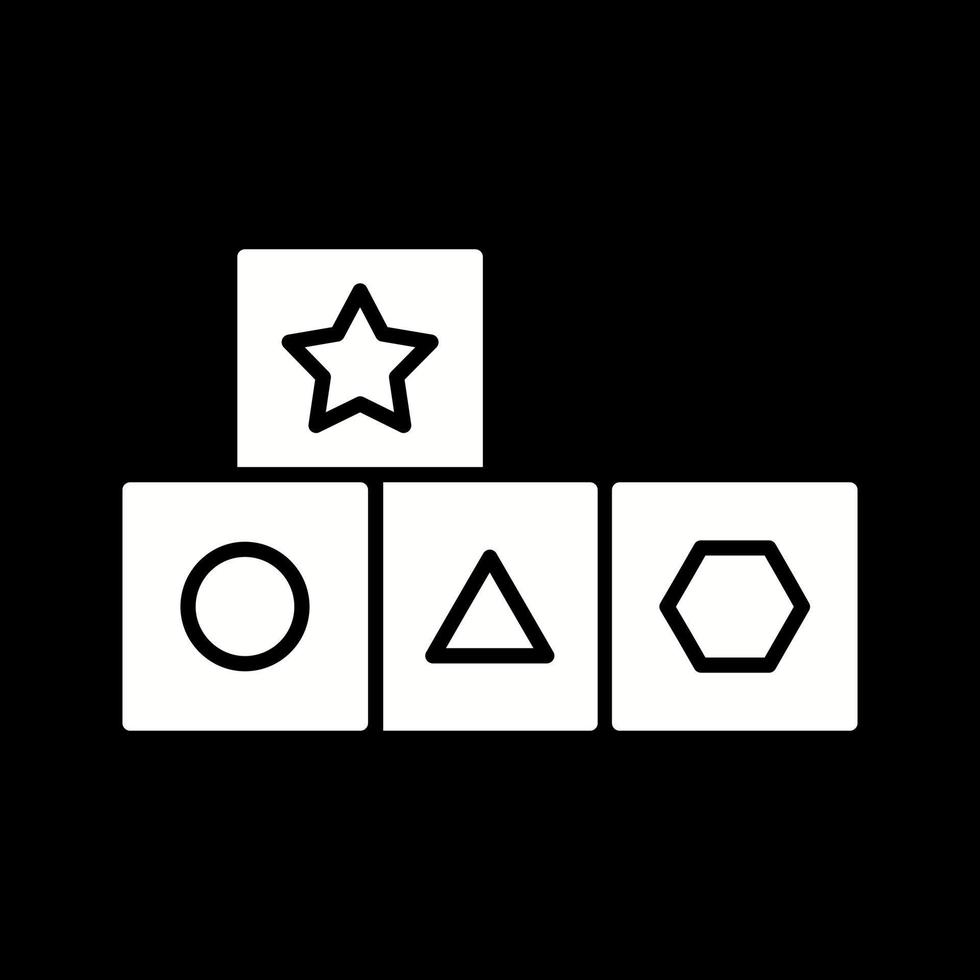 Shape Toy Vector Icon