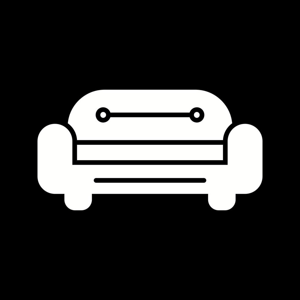 Sofa Vector Icon