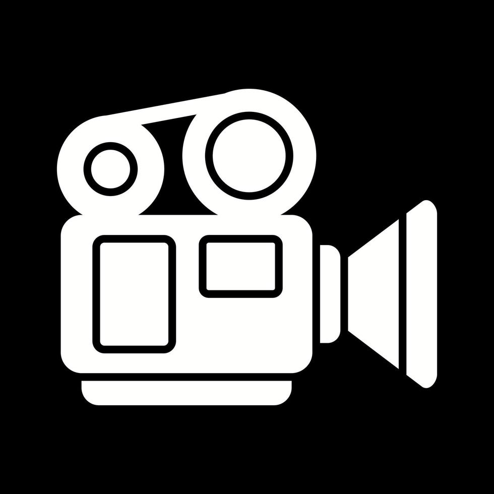 Video Camera Vector Icon