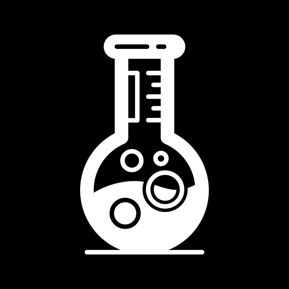 Flask Vector Icon
