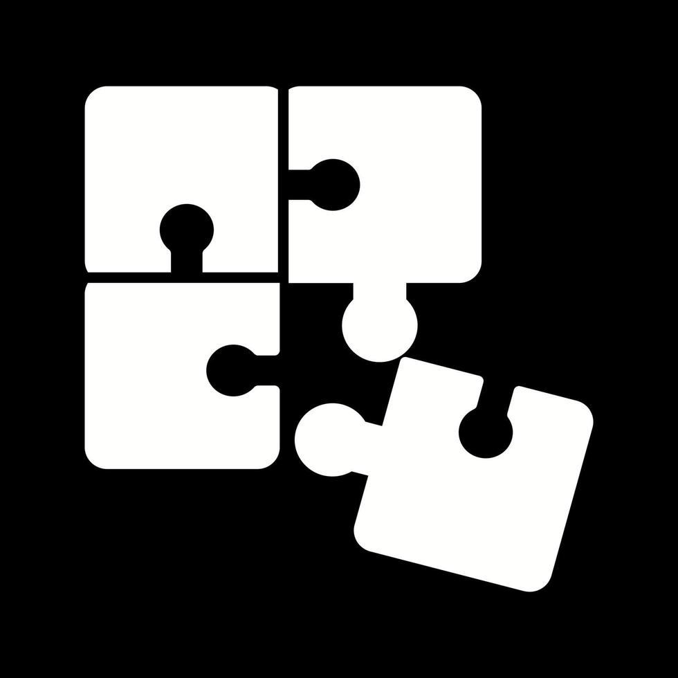 Puzzle Vector Icon